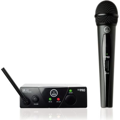 AKG WMS 40 Mini Vocal Set - Système sans fil pour micro AKG WMS 40 Mini Vocal Set - Système sans fil pour micro