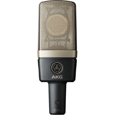 Ensemble Stéréo AKG C314 - Pare-vent, Supports & Étui - Publicité Ensemble Stéréo AKG C314 - Pare-vent, Supports & Étui - Publicité