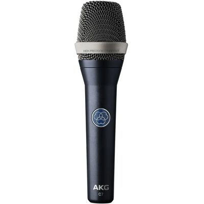 AKG C7 Mikrofon - Studio-kvalitet kondensatormikrofon AKG C7 Mikrofon - Studio-kvalitet kondensatormikrofon