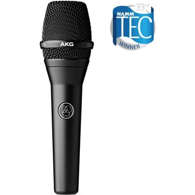 AKG C636 Kondensatormikrofon Silber - Bühnenmikrofon AKG C636 Kondensatormikrofon Silber - Bühnenmikrofon