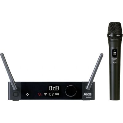 AKG DMS300 - Sistema microfoni wireless digitale AKG DMS300 - Sistema microfoni wireless digitale