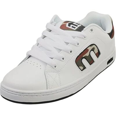 Etnies Callicut Zapatos de Skate - Blanco/Camo - Zapatos de Skate Etnies Callicut Zapatos de Skate - Blanco/Camo - Zapatos de Skate