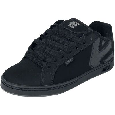 Etnies Fader Black Skate Sneakers - Sneakers Etnies Fader Black Skate Sneakers - Sneakers