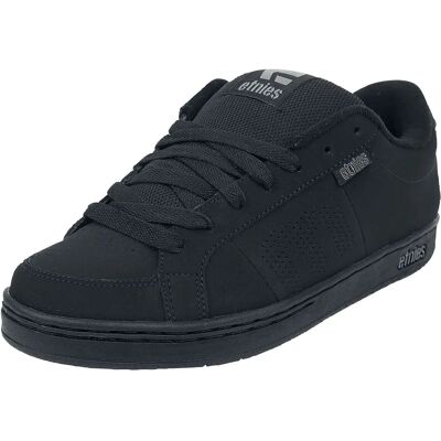 Etnies Kingpin - Casual Skate Shoes - Black Etnies Kingpin - Casual Skate Shoes - Black