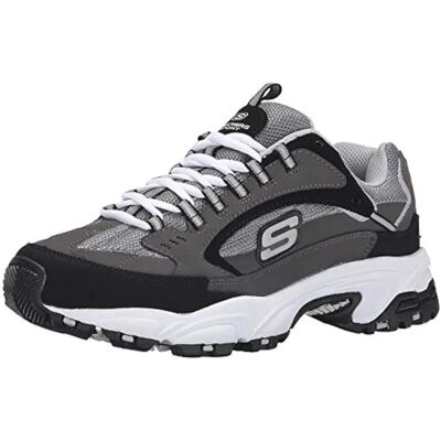 Skechers Sport Herren Stamina Nuovo Charcoal Turnschuhe - Sneaker Skechers Sport Herren Stamina Nuovo Charcoal Turnschuhe - Sneaker