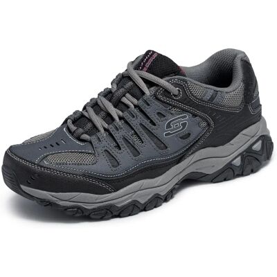 Skechers Afterburn M. Fit Baskets Marine - Baskets - Publicité Skechers Afterburn M. Fit Baskets Marine - Baskets - Publicité