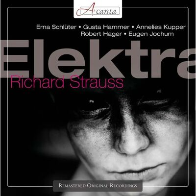 Elektra - Richard Strauss - Historische Aufnahme 1944 - Doppel-CD Elektra - Richard Strauss - Historische Aufnahme 1944 - Doppel-CD