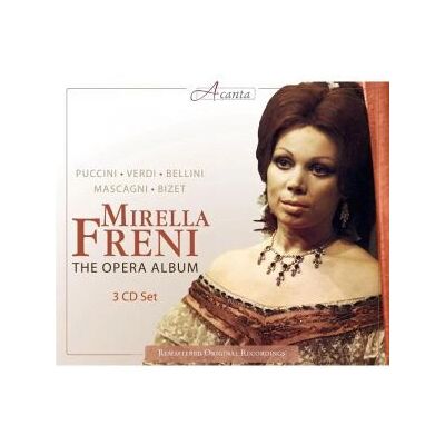 Mirella Freni - Das Opernalbum - Gebraucht - 3CD Mirella Freni - Das Opernalbum - Gebraucht - 3CD