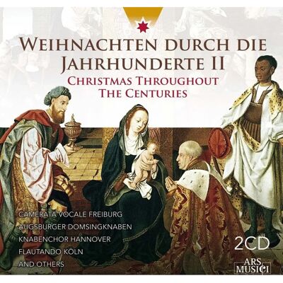 Camerata Vocale Freiburg - Jul genom Århundradena - Album Camerata Vocale Freiburg - Jul genom Århundradena - Album