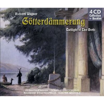Membran Media GmbH Götterdämmerung - Album de Musique Classique - Publicité Membran Media GmbH Götterdämmerung - Album de Musique Classique - Publicité