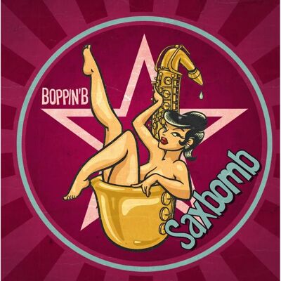 Boppin'B Saxbomb - Vinyl LP - Gebraucht Boppin'B Saxbomb - Vinyl LP - Gebraucht