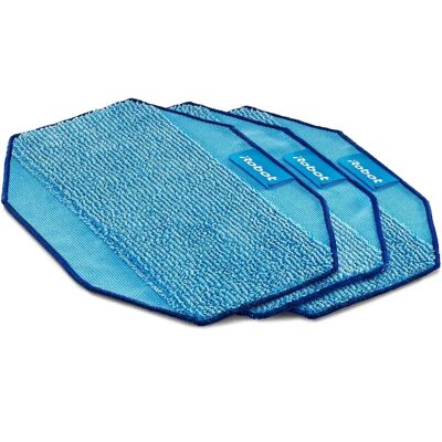 iRobot Original Microfiber Cloths - Compatible with Braava Jet 300 iRobot Original Microfiber Cloths - Compatible with Braava Jet 300
