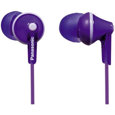 Panasonic RP-HJE125 Kopfhörer - Violett Panasonic RP-HJE125 Kopfhörer - Violett