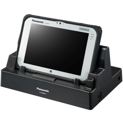 Panasonic - FZ-VEBM11AU - Schwarz - USBx2 - Dockingstation Panasonic - FZ-VEBM11AU - Schwarz - USBx2 - Dockingstation