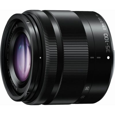 Panasonic Lumix G Vario 35-100mm f/4.0-5.6 Asph. O.I.S. - Schwarz Panasonic Lumix G Vario 35-100mm f/4.0-5.6 Asph. O.I.S. - Schwarz
