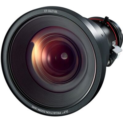Obiettivo proiettore Panasonic ET-DLE105 - Zoom compatto Obiettivo proiettore Panasonic ET-DLE105 - Zoom compatto