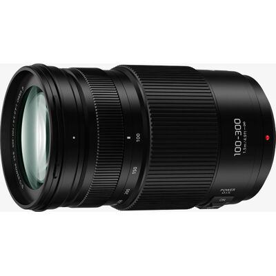 Panasonic 100-300mm F4.0-5.6 II O.I.S Schwarz (hfsa100300) (weiße Box) Panasonic 100-300mm F4.0-5.6 II O.I.S Schwarz (hfsa100300) (weiße Box)