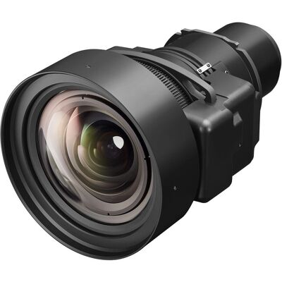 Panasonic - PT-MZ10K/MZ13K/MZ16K - objectif de projection - Publicité Panasonic - PT-MZ10K/MZ13K/MZ16K - objectif de projection - Publicité