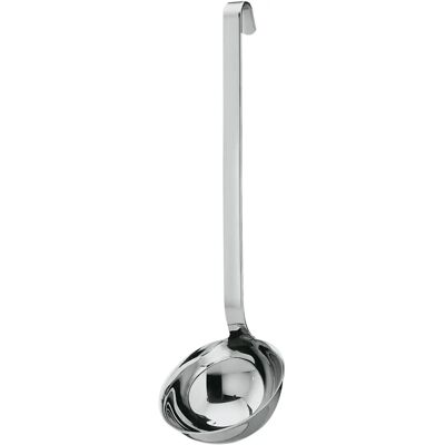 Cucchiaio Rösle con gancio - 9cm - Acciaio inox 18/10 Cucchiaio Rösle con gancio - 9cm - Acciaio inox 18/10