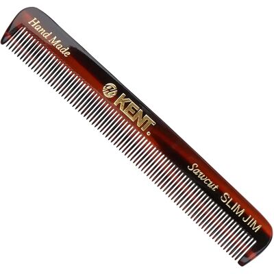 Kent Brushes - Peigne de poche - Dents étroites - Cheveux fins - Pocket Comb - Publicité Kent Brushes - Peigne de poche - Dents étroites - Cheveux fins - Pocket Comb - Publicité