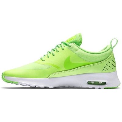 Nike Air Max Thea Grüne Synthetische Damen-Sneaker - Schuhwerk Nike Air Max Thea Grüne Synthetische Damen-Sneaker - Schuhwerk