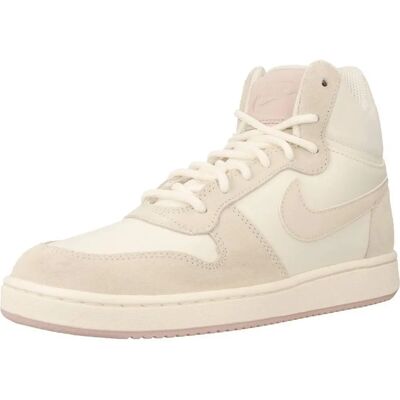Nike Damen Court Borough Mid Prem Weiß Turnschuhe - EU 37,5 / UK 4,5 Nike Damen Court Borough Mid Prem Weiß Turnschuhe - EU 37,5 / UK 4,5