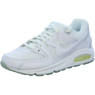 Nike Air Max Command - White - Leather, Textile - Impact Protection - Sneakers Nike Air Max Command - White - Leather, Textile - Impact Protection - Sneakers