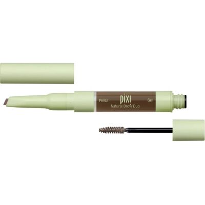 Pixi Beauty Natural Brow Duo - Brow Pencil & Gel - Natural Brown - Brow Duo Pixi Beauty Natural Brow Duo - Brow Pencil & Gel - Natural Brown - Brow Duo