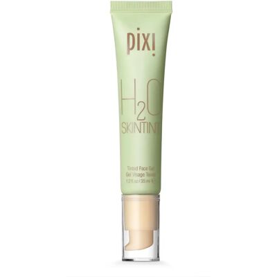 Pixi Gel teinté au rose - Gel facial - Publicité Pixi Gel teinté au rose - Gel facial - Publicité