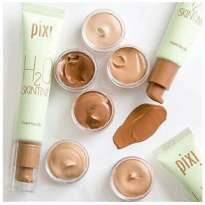 Pixi H2O SkinTint (35ml) - Kastanje Pixi H2O SkinTint (35ml) - Kastanje