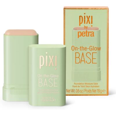 Pixi On-the-Glow BASE - Fuktighetsgivande foundation - Naturlig finish Pixi On-the-Glow BASE - Fuktighetsgivande foundation - Naturlig finish