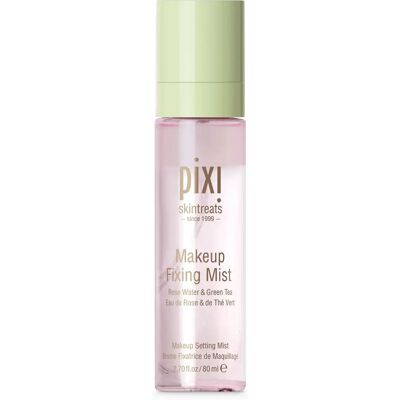 Pixi Makeup Fixing Mist - Lange lasting, vegan met groene thee & wilgenschors Pixi Makeup Fixing Mist - Lange lasting, vegan met groene thee & wilgenschors