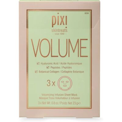 Pixi Plump Collagen Boost Sheetmask (3 uds.) Pixi Plump Collagen Boost Sheetmask (3 uds.)