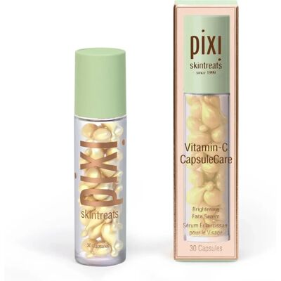 Pixi Beauty, Skintreats, Vitamine C Capsule Care 30 Capsules - Huidverzorgingscapsules Pixi Beauty, Skintreats, Vitamine C Capsule Care 30 Capsules - Huidverzorgingscapsules