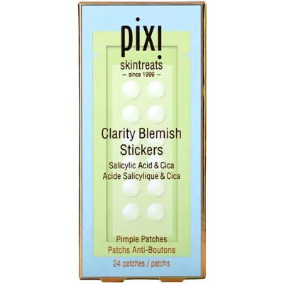 Pixi Cerotti Anti-Brufoli con Acido Salicilico (24 pezzi) Pixi Cerotti Anti-Brufoli con Acido Salicilico (24 pezzi)