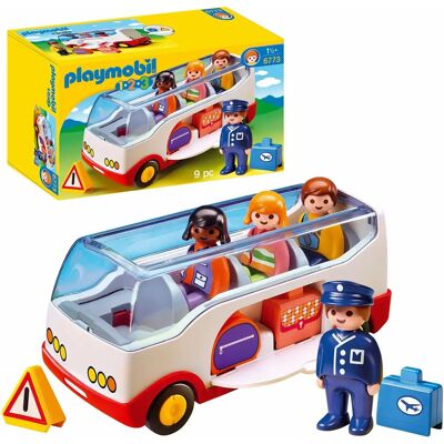 PLAYMOBIL 6773 Bus d'aéroport - Véhicule jouet - Publicité PLAYMOBIL 6773 Bus d'aéroport - Véhicule jouet - Publicité