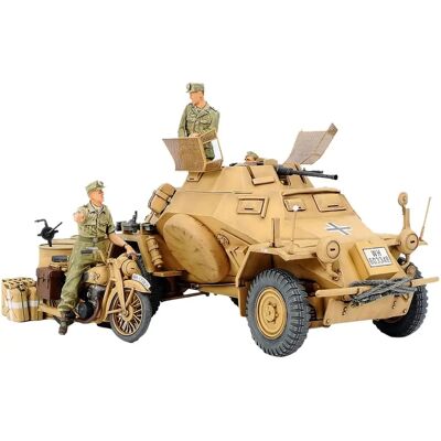 Tamiya 300035286 - Tanque de reconocimiento WWII 1:35 Norte de África Tamiya 300035286 - Tanque de reconocimiento WWII 1:35 Norte de África