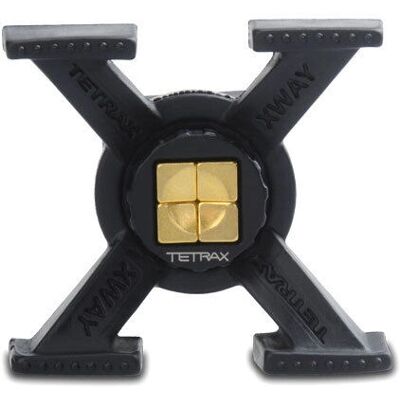 Tetrax T10100 X Way - Support Auto Universel - Noir - Publicité Tetrax T10100 X Way - Support Auto Universel - Noir - Publicité
