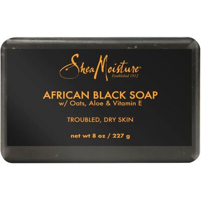 Shea Moisture Shea Butter African Black Soap - 8oz Shea Moisture Shea Butter African Black Soap - 8oz