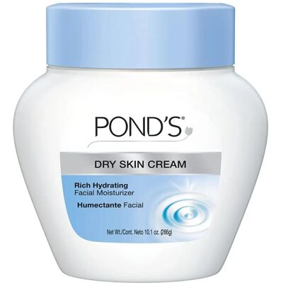 Pond's - Extra Rich Dry Skin Cream, Caring Classic - 10.1oz - Crème - Publicité Pond's - Extra Rich Dry Skin Cream, Caring Classic - 10.1oz - Crème - Publicité