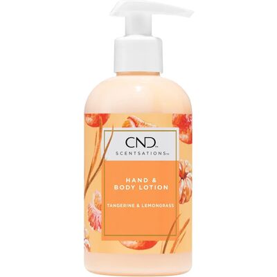 CND Scentsations Tangerine & Lemon Grass Lotion - Lotion CND Scentsations Tangerine & Lemon Grass Lotion - Lotion