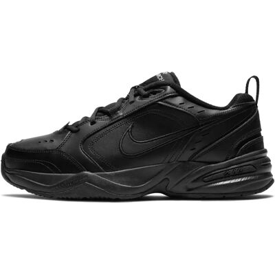 Nike Air Monarch IV - Μαύρα αθλητικά παπούτσια για άνδρες - Παπούτσια Nike Air Monarch IV - Μαύρα αθλητικά παπούτσια για άνδρες - Παπούτσια