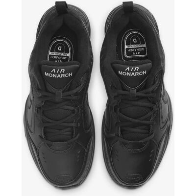 Nike Air Monarch IV - Scarpe da ginnastica nere per uomo - Sneaker Nike Air Monarch IV - Scarpe da ginnastica nere per uomo - Sneaker