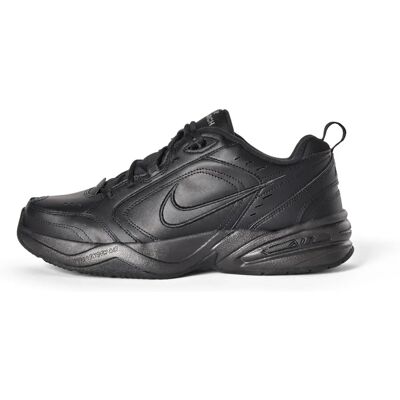 Nike Air Monarch IV - Scarpe da ginnastica nere per uomo - Scarpe Nike Air Monarch IV - Scarpe da ginnastica nere per uomo - Scarpe