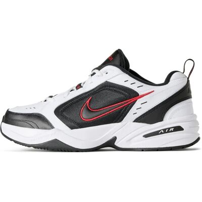 Nike Air Monarch IV Αθλητικά Άνδρες Λευκό-Μαύρο - Παπούτσια Nike Air Monarch IV Αθλητικά Άνδρες Λευκό-Μαύρο - Παπούτσια