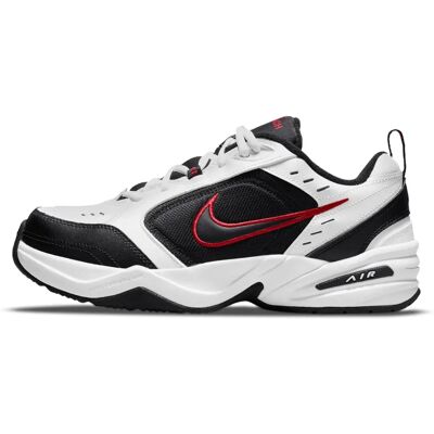 Nike Air Monarch IV Λευκό/Μαύρο - Αθλητικά παπούτσια Nike Air Monarch IV Λευκό/Μαύρο - Αθλητικά παπούτσια