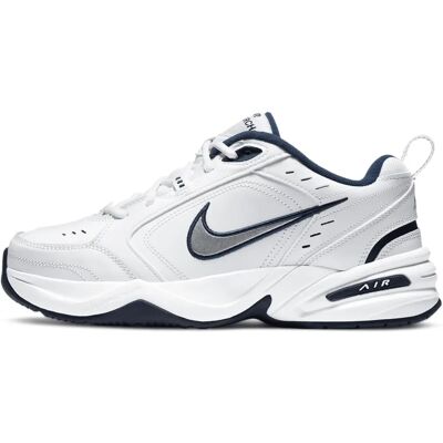 Nike Air Monarch IV - Λευκά/Ασημένια παπούτσια προπόνησης - Παπούτσια προπόνησης Nike Air Monarch IV - Λευκά/Ασημένια παπούτσια προπόνησης - Παπούτσια προπόνησης