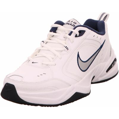 Nike Air Monarch IV Trainingsschuhe - Weiß/Silber - Stoßdämpfung Nike Air Monarch IV Trainingsschuhe - Weiß/Silber - Stoßdämpfung