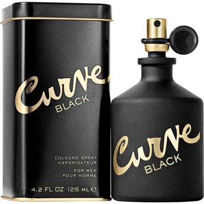 Liz Claiborne Noir 4.2oz Spray de Cologne - Cologne Spray - Publicité Liz Claiborne Noir 4.2oz Spray de Cologne - Cologne Spray - Publicité