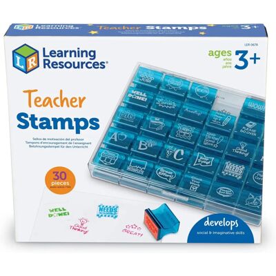 Timbrini per insegnanti Learning Resources - 30 timbri Timbrini per insegnanti Learning Resources - 30 timbri